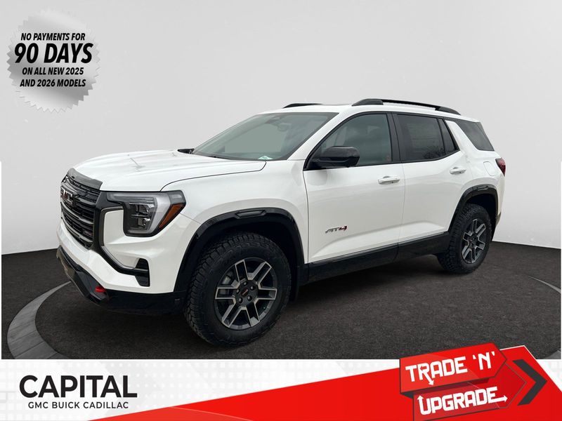 2026 GMC Terrain