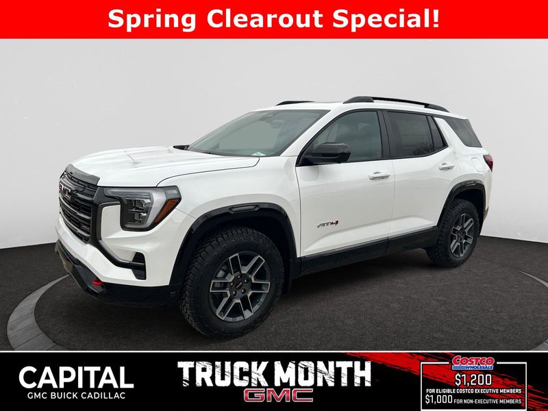 2026 GMC Terrain