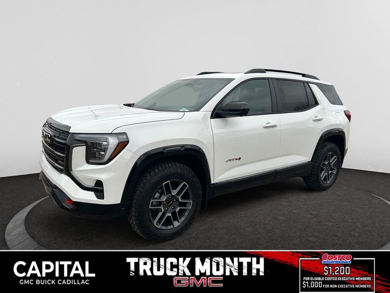 2026 GMC Terrain