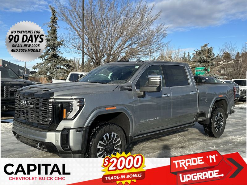 2026 GMC Sierra 3500HD
