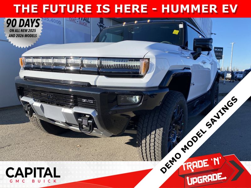 2026 GMC HUMMER EV SUV