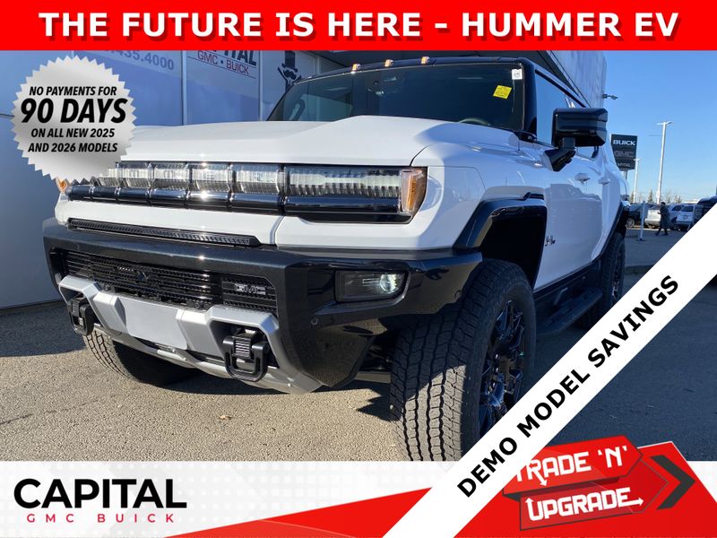 2026 GMC HUMMER EV SUV