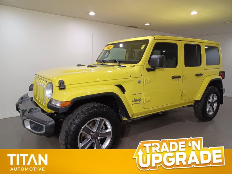2023 Jeep Wrangler Sahara 4x4