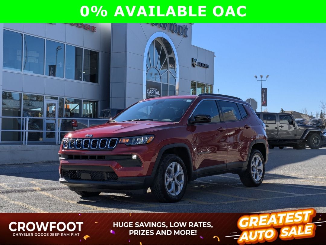 New 2026 Jeep Compass North 260077