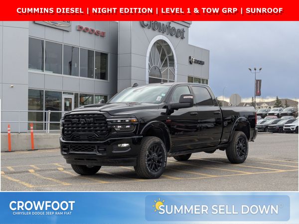 2026 RAM 3500