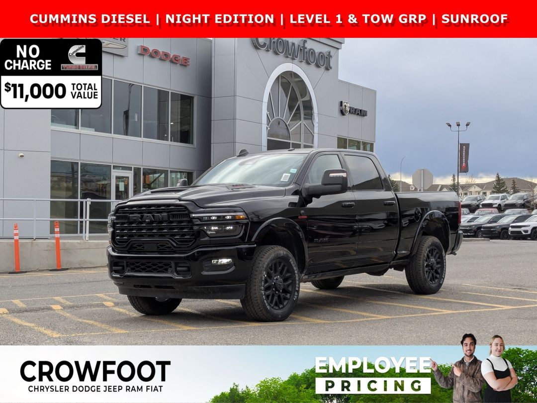 New 2026 Ram 3500 Limited 260057