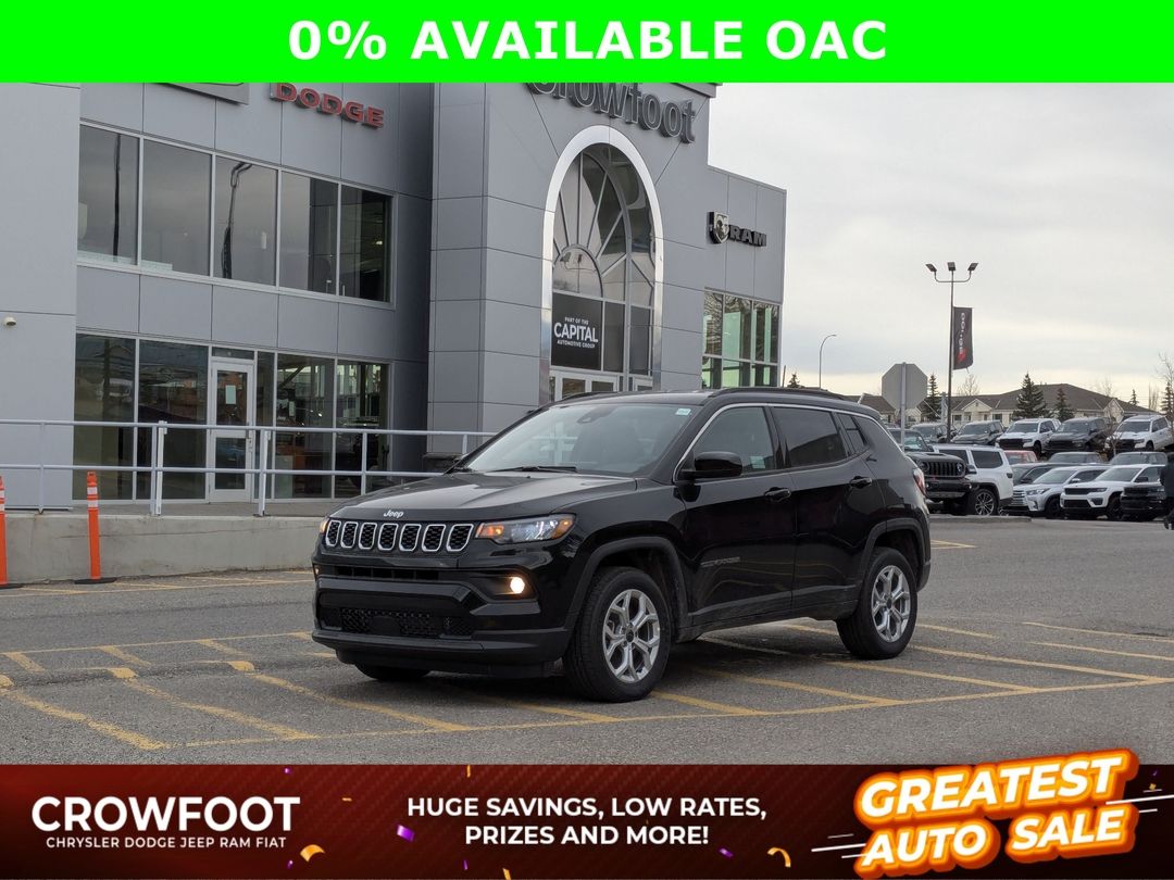 New 2026 Jeep Compass North 260074