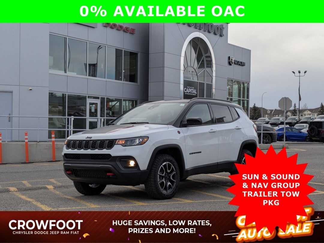 New 2026 Jeep Compass Trailhawk 260075