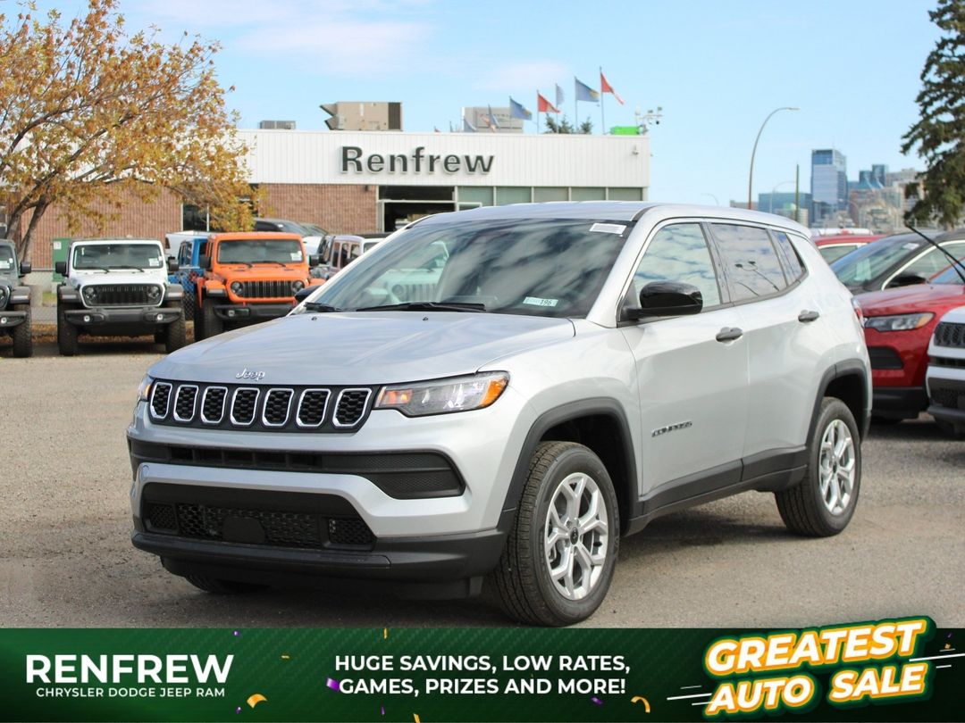 New 2026 Jeep Compass Sport 260196