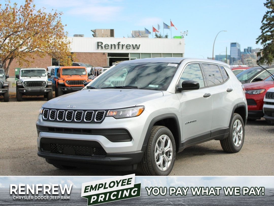 New 2026 Jeep Compass Sport 260196