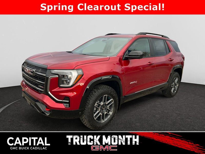 2026 GMC Terrain