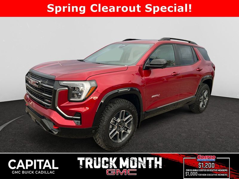 2026 GMC Terrain