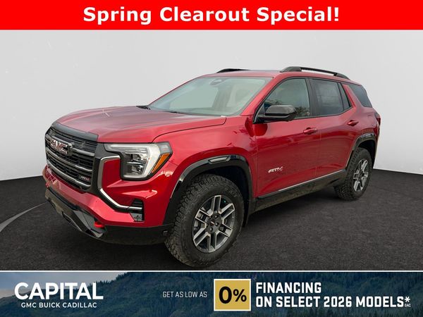 2026 GMC Terrain