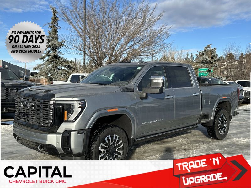 2026 GMC Sierra 3500HD