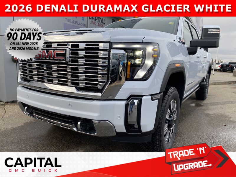 2026 GMC Sierra 3500HD