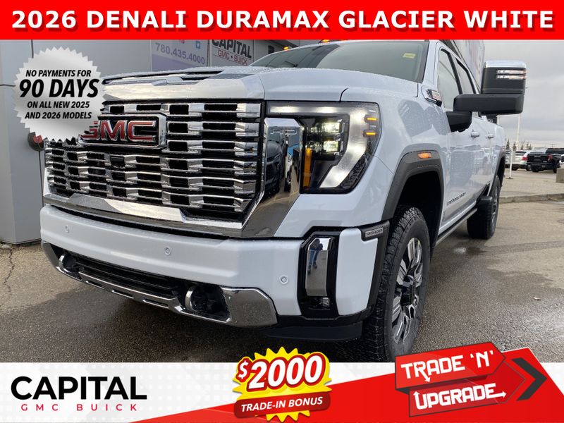 2026 GMC Sierra 3500HD