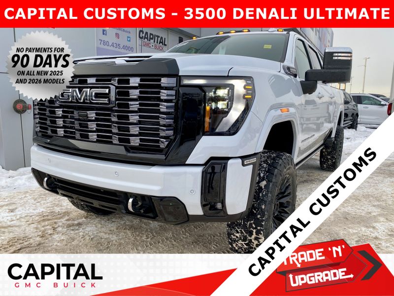 2026 GMC Sierra 3500HD