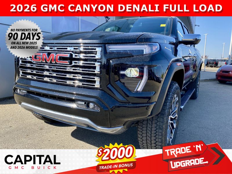 2026 GMC Canyon