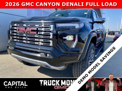2026 GMC Canyon