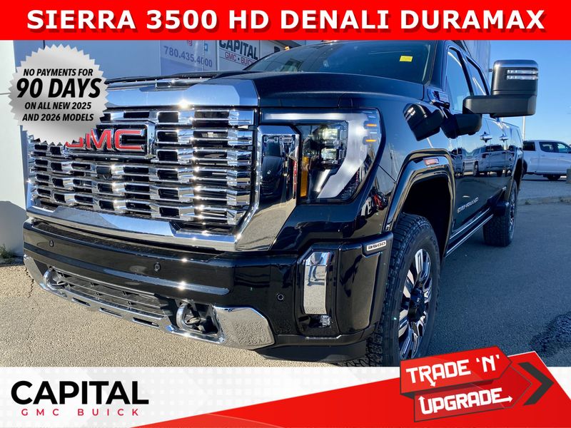 2026 GMC Sierra 3500HD