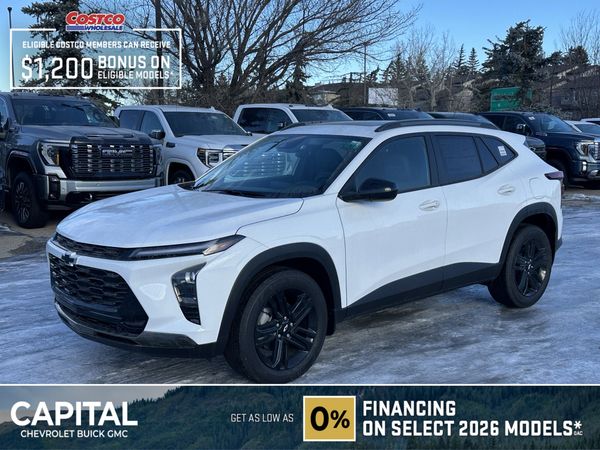 2026 Chevrolet Trax