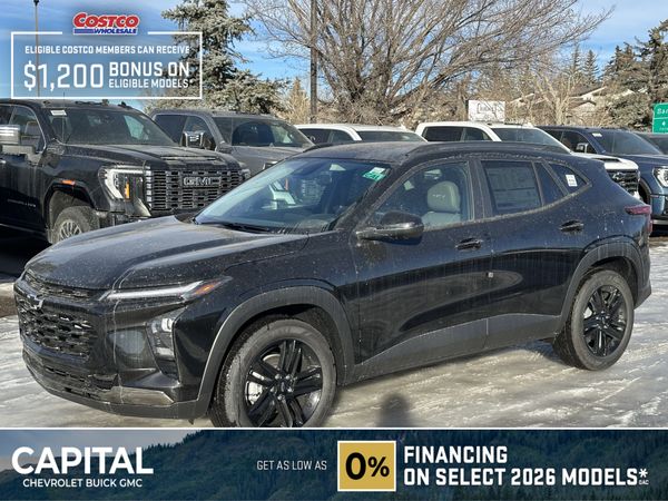 2026 Chevrolet Trax
