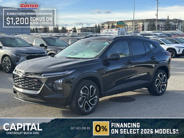 2026 Chevrolet Trax