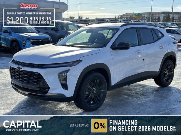 2026 Chevrolet Trax