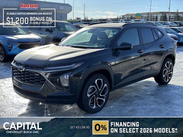 2026 Chevrolet Trax