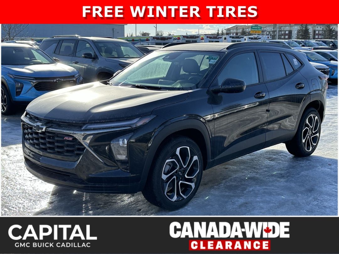 New 2026 Chevrolet Trax 2RS 46320