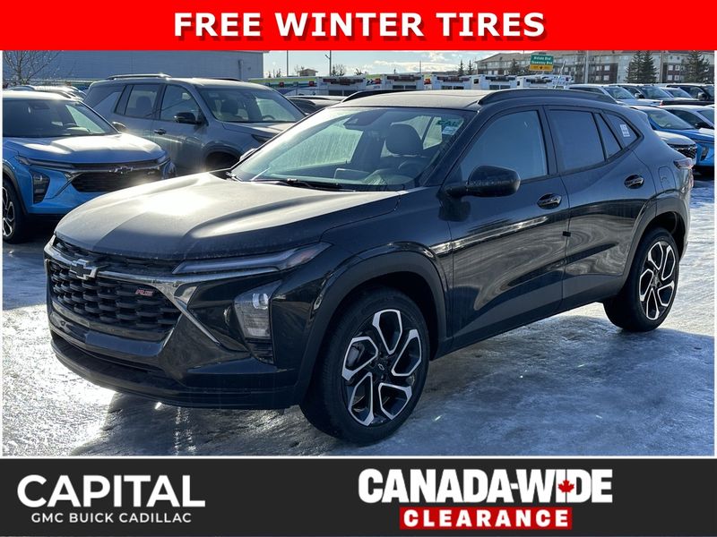 2026 Chevrolet Trax
