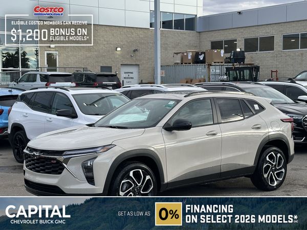 2026 Chevrolet Trax