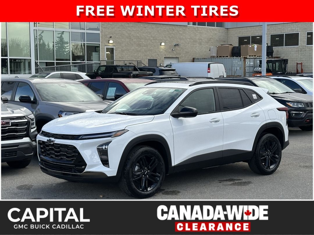 New 2026 Chevrolet Trax ACTIV 46340