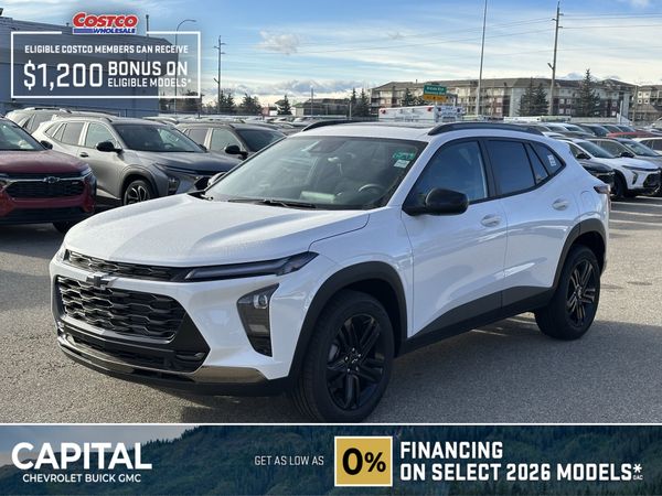 2026 Chevrolet Trax