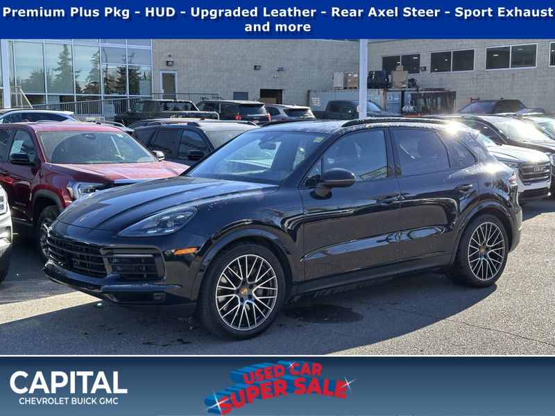 2019 Porsche Cayenne