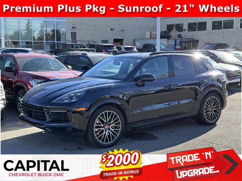 2019 Porsche Cayenne