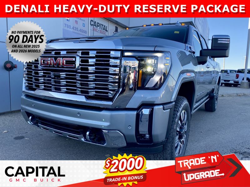 2026 GMC Sierra 3500HD