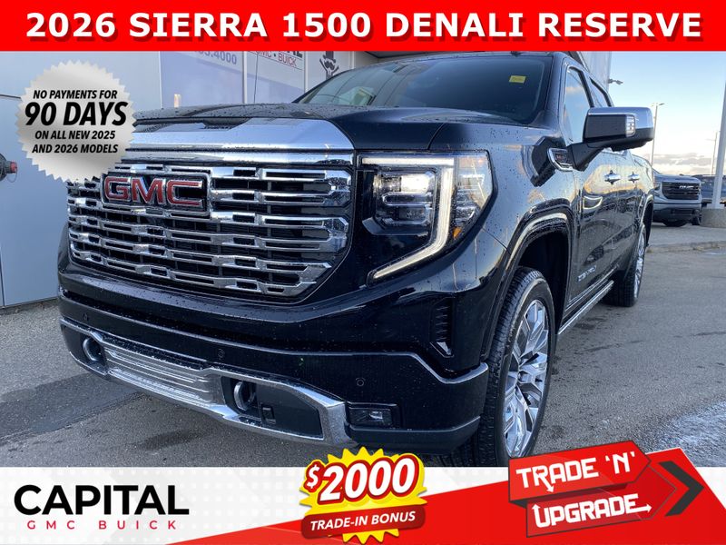 2026 GMC Sierra 1500