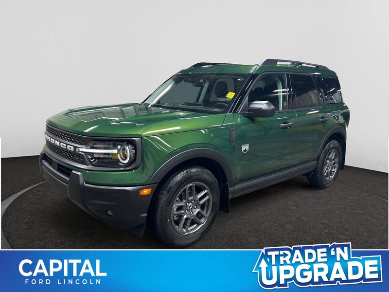 2025 Ford Bronco Sport