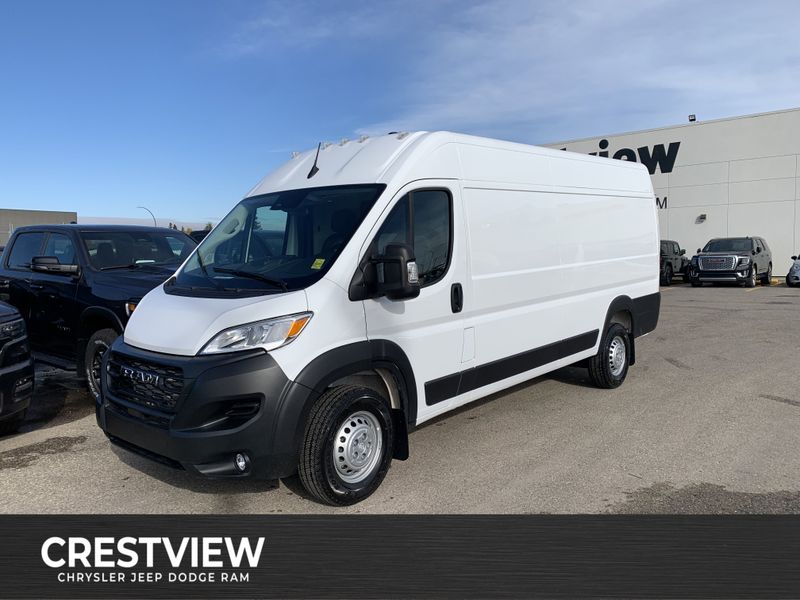 2025 Ram ProMaster Cargo Van