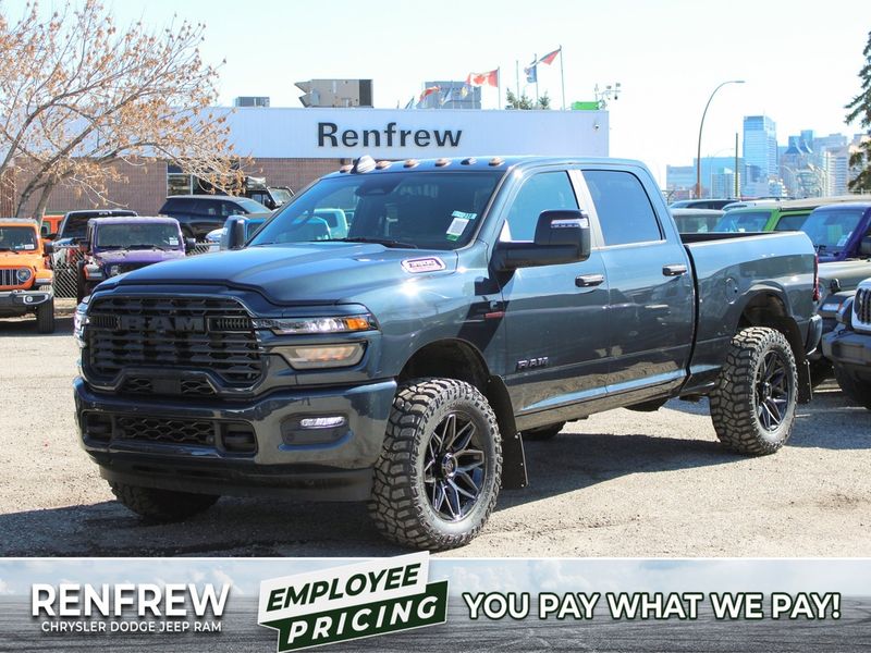 2026 Ram 3500