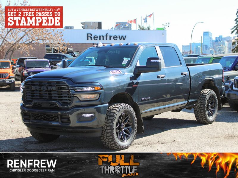 2026 Ram 3500