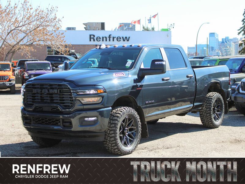 2026 Ram 3500
