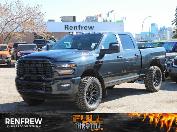 2026 RAM 3500