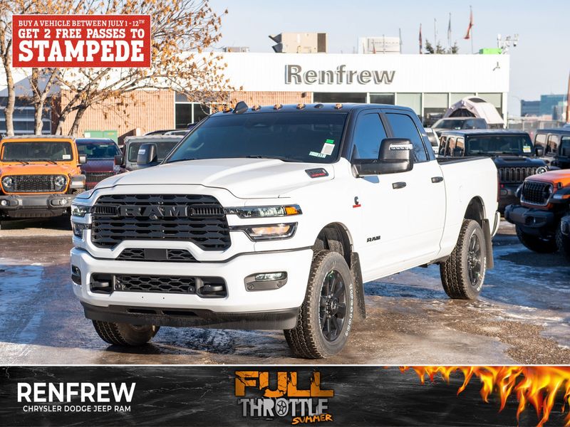 2026 Ram 3500