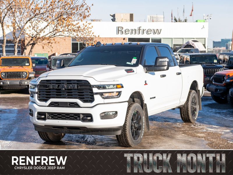 2026 Ram 3500