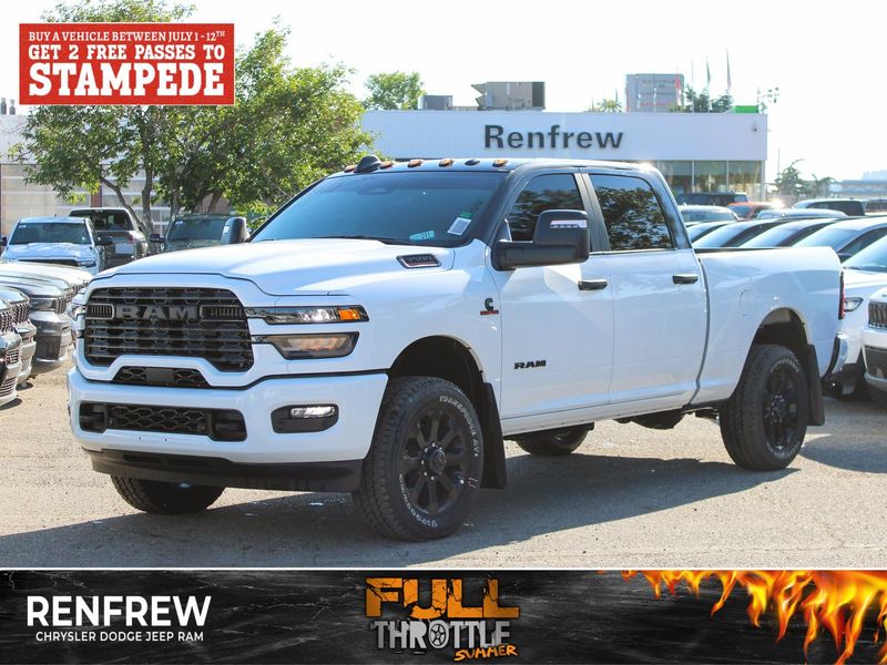 2026 Ram 3500