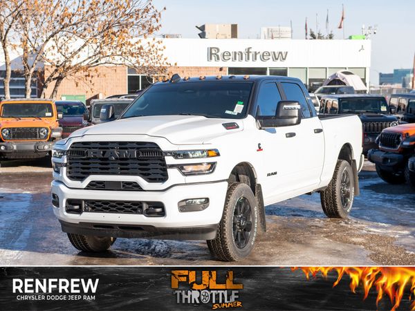 2026 RAM 3500