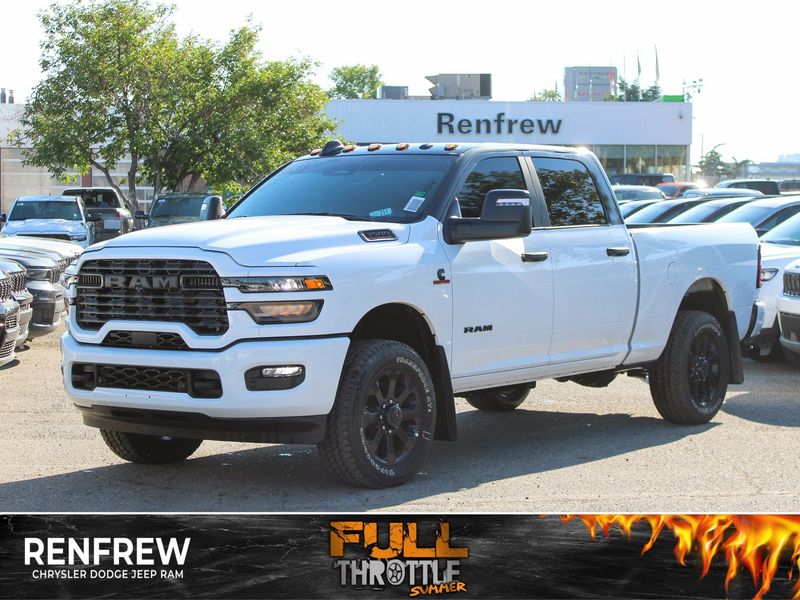2026 Ram 3500
