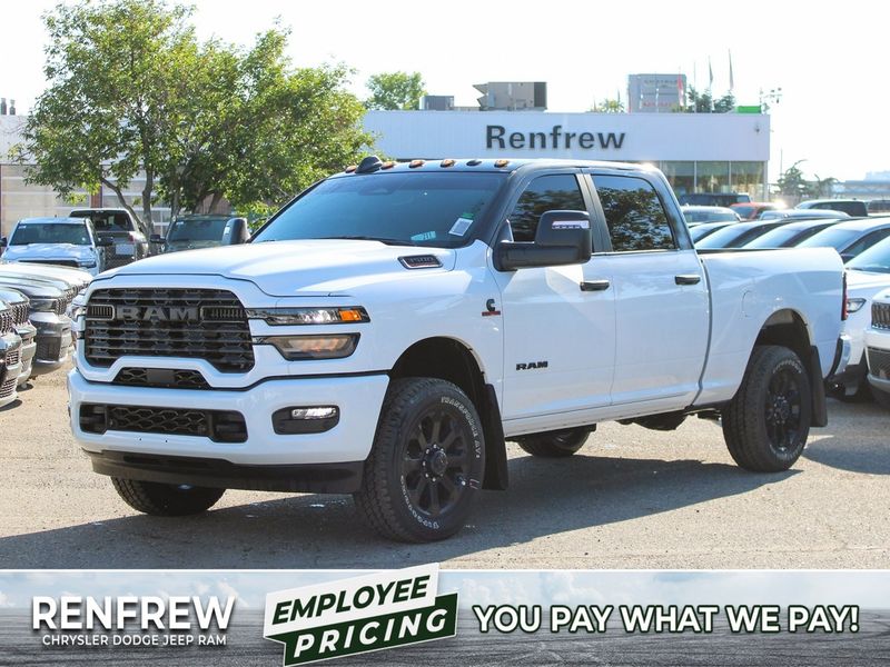 2026 Ram 3500